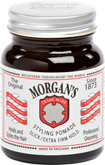 Morgan'sPomade Помада для укладки волос Экстрасильная фиксация 100 г