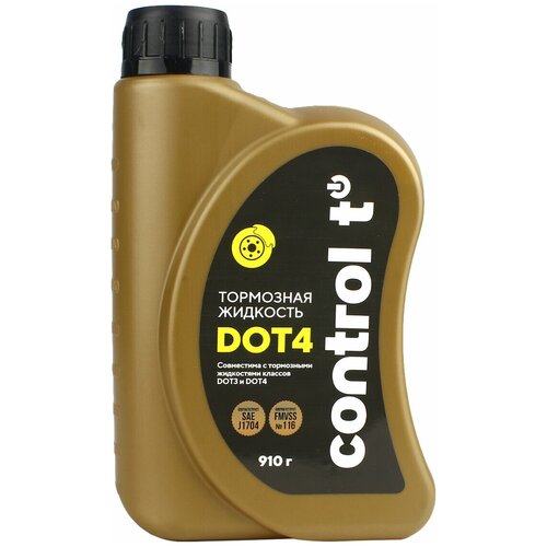 Тормозная жидкость Control T DOT-4 910 гр
