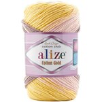 Пряжа Alize Cotton Gold Batik, 55 % хлопок, 45 % акрил, 100 г - изображение