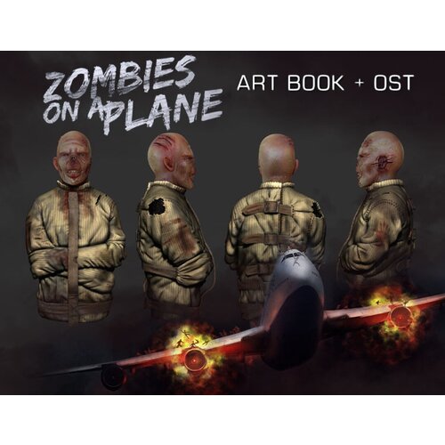 Zombies on a Plane - Digital Art Book + OST