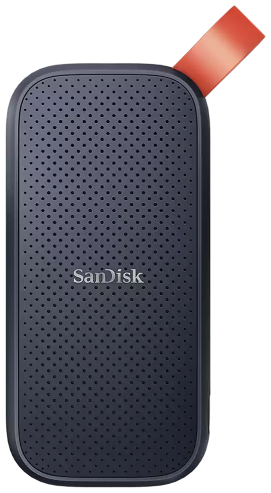 Внешний SSD накопитель SANDISK Portable 480Gb (SDSSDE30-480G-G25)