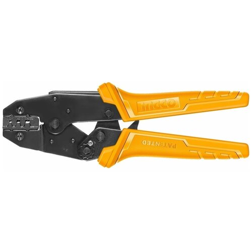 Пресс клещи обжимные 05-6мм INGCO INDUSTRIAL HRCPC0506 1460₽