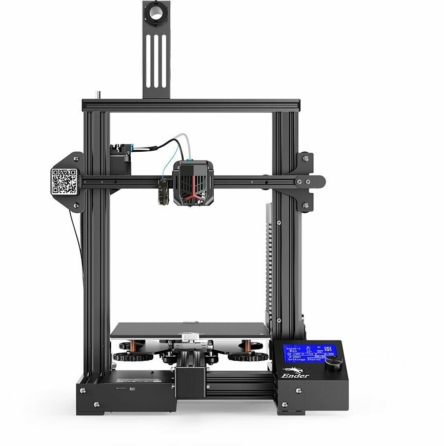 3D принтер Creality Ender-3 neo, размер печати 220x220x250mm (набор для сборки) - фото №4