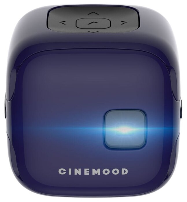 Карманный проектор CINEMOOD Кинокубик ivi