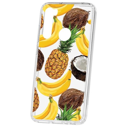 фото Чехол на xiaomi redmi note 8 kruche print тропический микс
