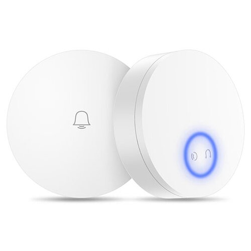 фото Звонок xiaomi linptech wireless doorbell (wifi version) электронный беспроводной (количество мелодий: 36)