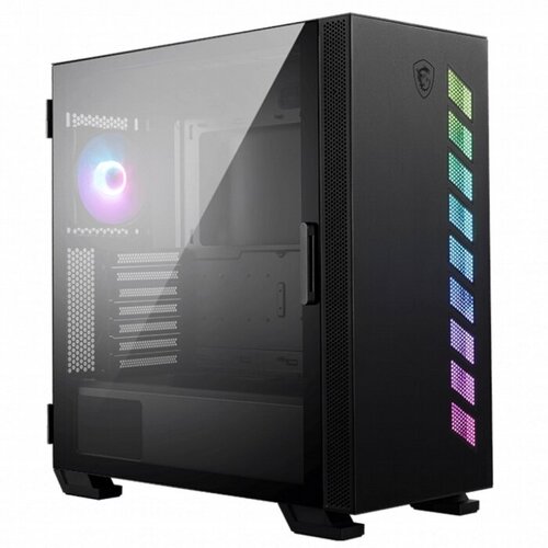 MAG VAMPIRIC 300R 2xUSB 3.0,1xType C, 1x120mm ARGB Fan, Tempered Glass Window, Brown Box (829322)