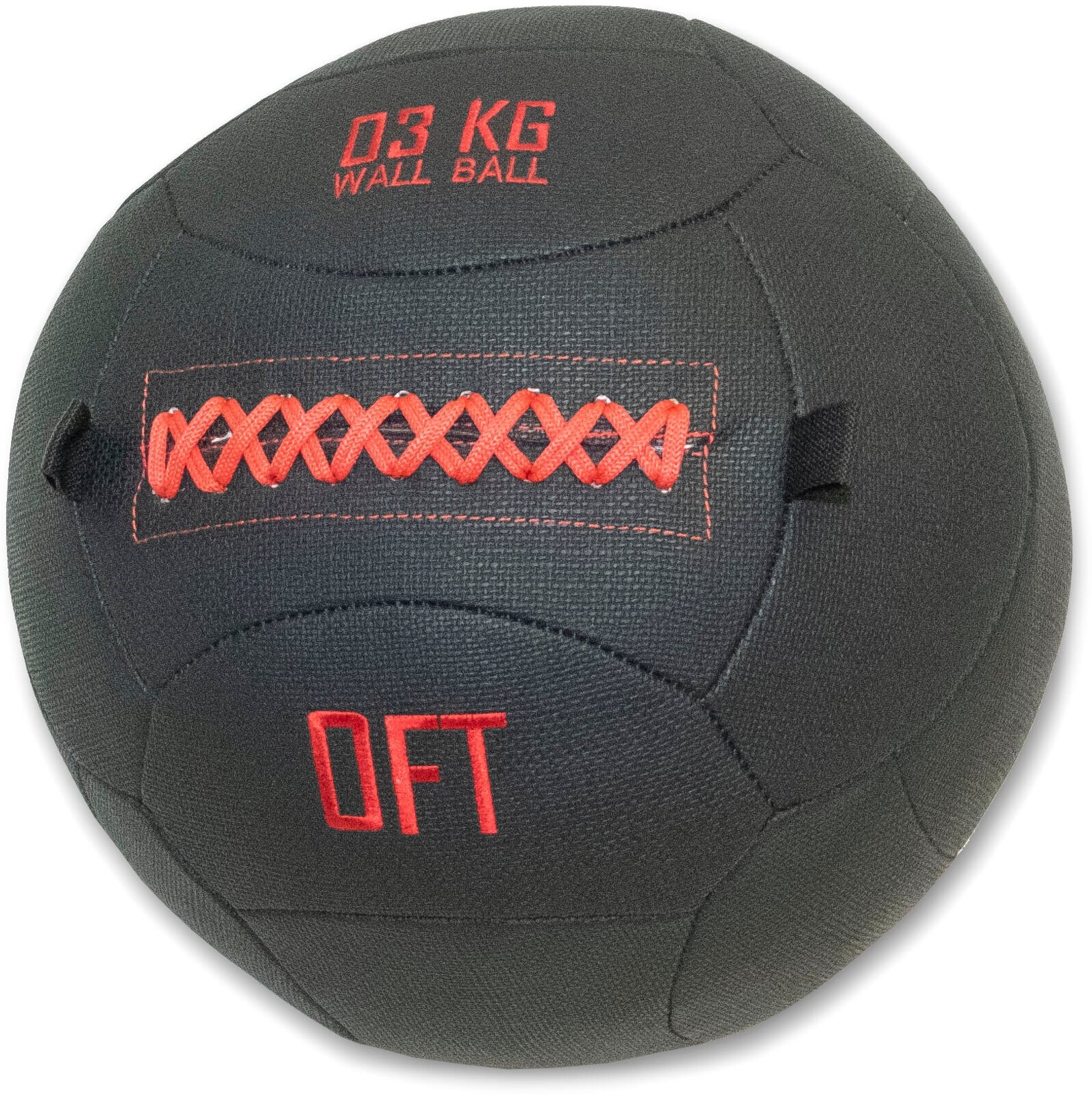 Тренировочный мяч Wall Ball Deluxe 3 кг Original FitTools