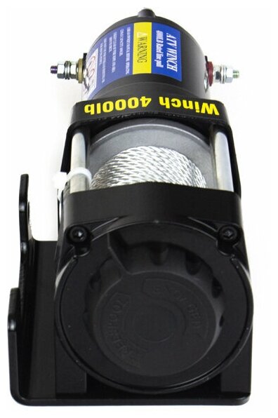 Лебедка Electric Winch 1820 кг 4000 lbs 12V стальной трос