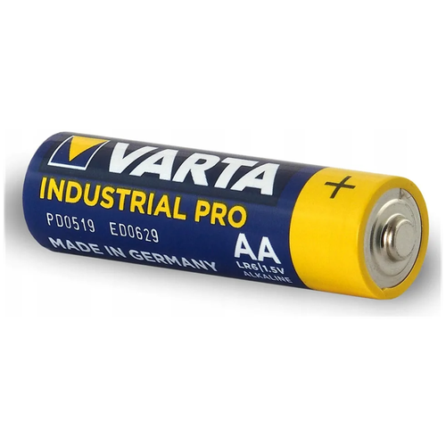 Батарейка AA щелочная Varta Industrial PRO LR6 10 шт.