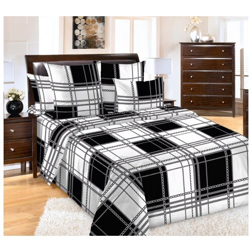 фото Постельное белье «шерлок 1», бязь (евро) текс-дизайн