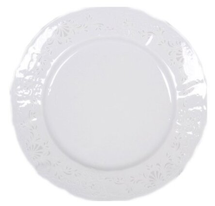 Набор тарелок 21 см 6 шт "Бернадотт /Платиновый узор" Thun