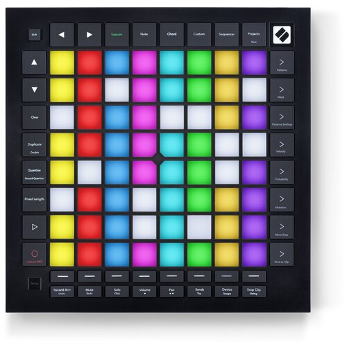 novation launchpad x контроллер для ableton live 64 полноцветных пэда Миди контроллер Novation Launchpad Pro MK3