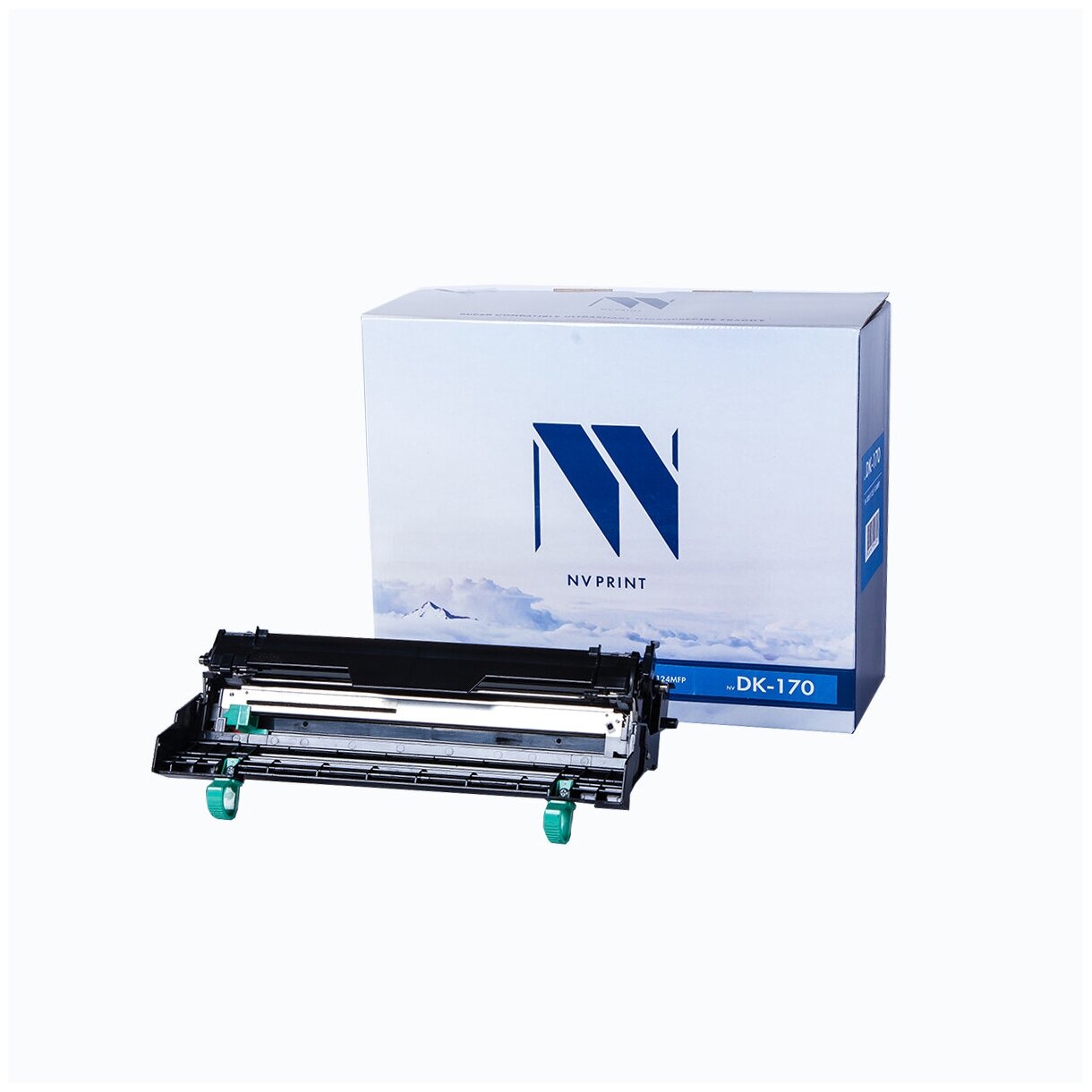 Драм-картридж NV Print NV-DK-170DU для Kyocera ECOSYS M2035dn, Kyocera Ecosys M2535dn, Kyocera ECOSYS P2035d (совместимый, чёрный, 100000 стр.)