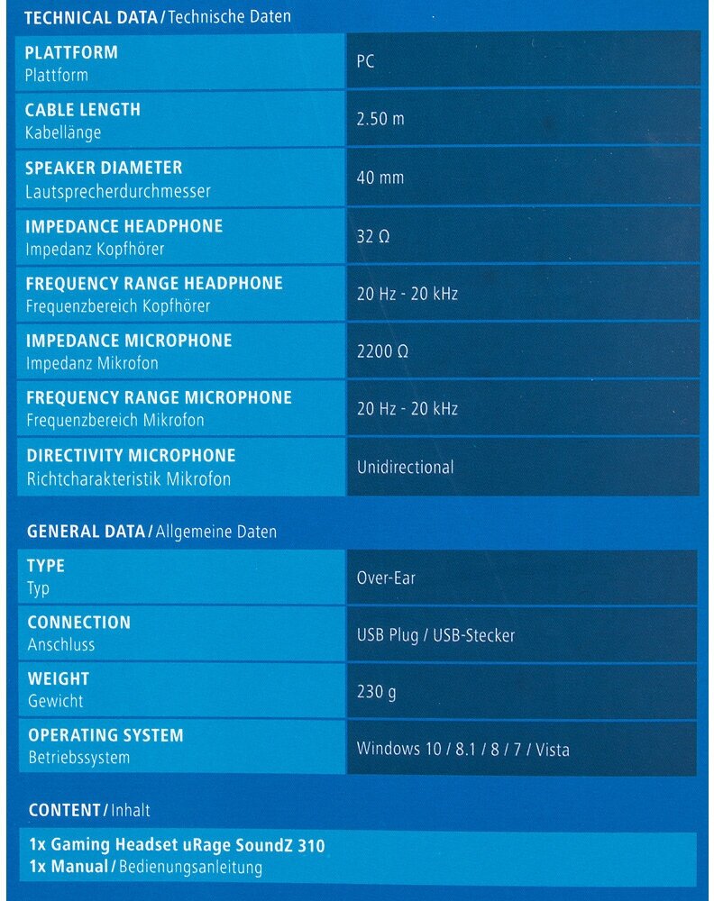 Компьютерная гарнитура HAMA - фото №12