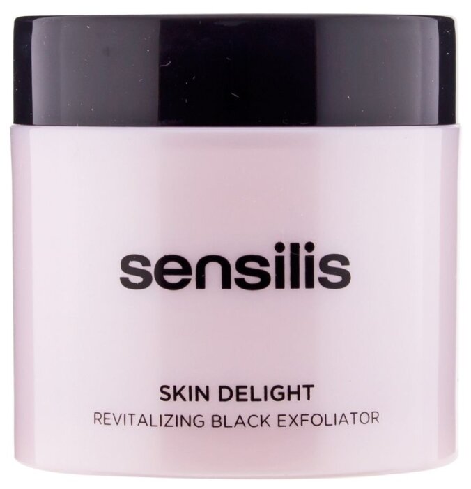 Sensilis скраб для лица Skin Delight Revitalizing Black Exfoliator.