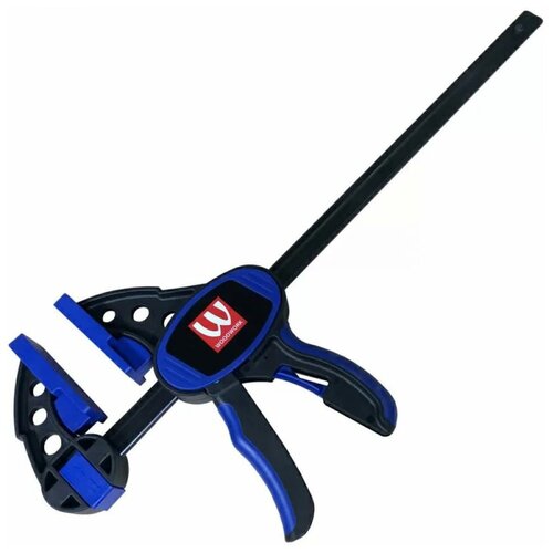 Быстрозажимная струбцина для работы одной рукой WOODWORK LL-24PTL