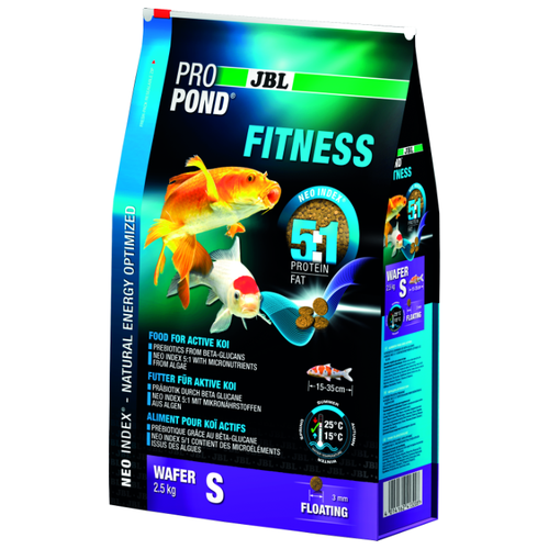 фото Сухой корм JBL ProPond Fitness