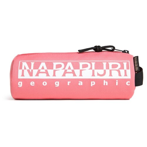 Пенал Napapijri Happy Pencil Case 3 Pink Tear