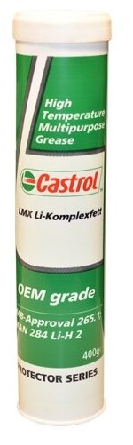 Смазка Lmx Li-Komplexfett, (0,4 Л.) Castrol арт. 155ED1