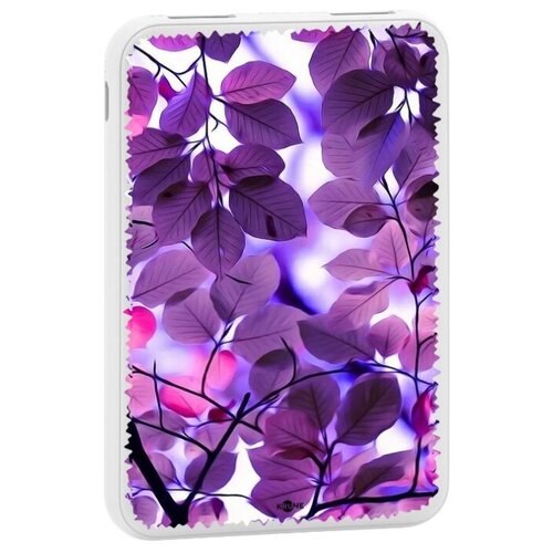 фото Внешний аккумулятор power bank 5000 mah kruche print purple leaves