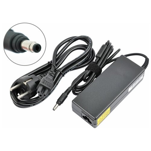 Блок питания зарядное устройство для ноутбука HP 19V 4,74A (4,8*1,7) (dv6000/dv6500/dv6700/dv5000/dv9000) (VIXION)