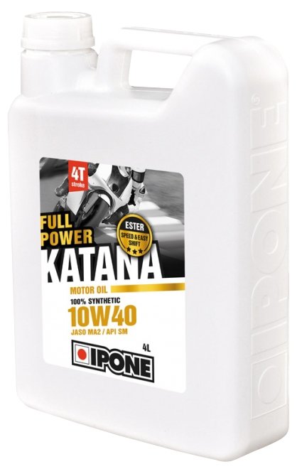 Синтетическое моторное масло IPONE Full Power Katana 10W40