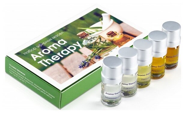 Арома-набор Aroma Therapy 5мл 5 шт для увлажнителей Electrolux YOGA