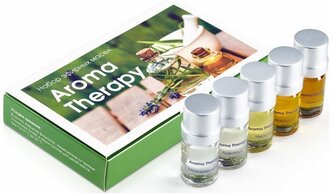 Арома-набор Aroma Therapy 5мл 5 шт для увлажнителей Electrolux YOGA