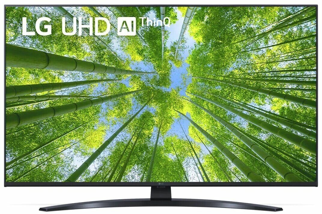 Телевизор LCD 43" 43UR81009LK.ARUB LG - фото №12