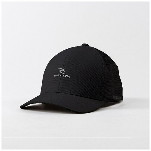 фото Бейсболка м rip curl vaporcool flexfit cap цвет 0090 black размер s/m