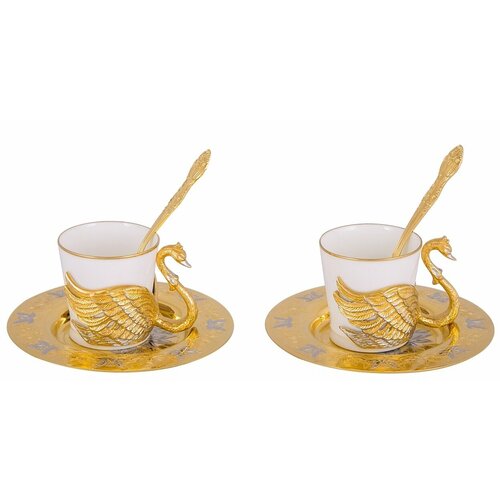 Дорогая посуда Набор кофейный 