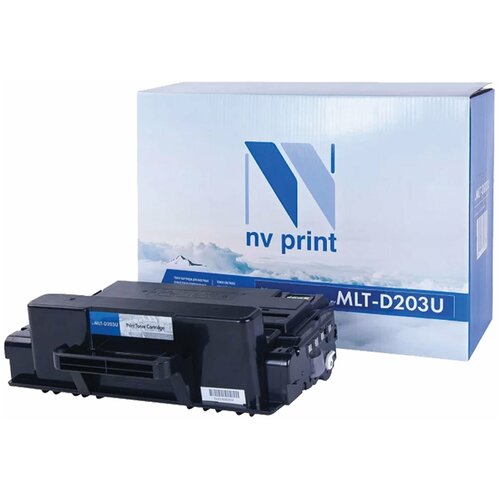 Картридж лазерный NV PRINT NV-MLT-D203U для SAMSUNG ProXpress M4020ND M4070FR, ресурс 15000 страниц