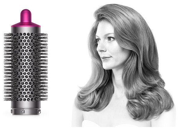 Стайлер Dyson Airwrap complete long HS01, Nickel/Fuchsia - фотография № 18