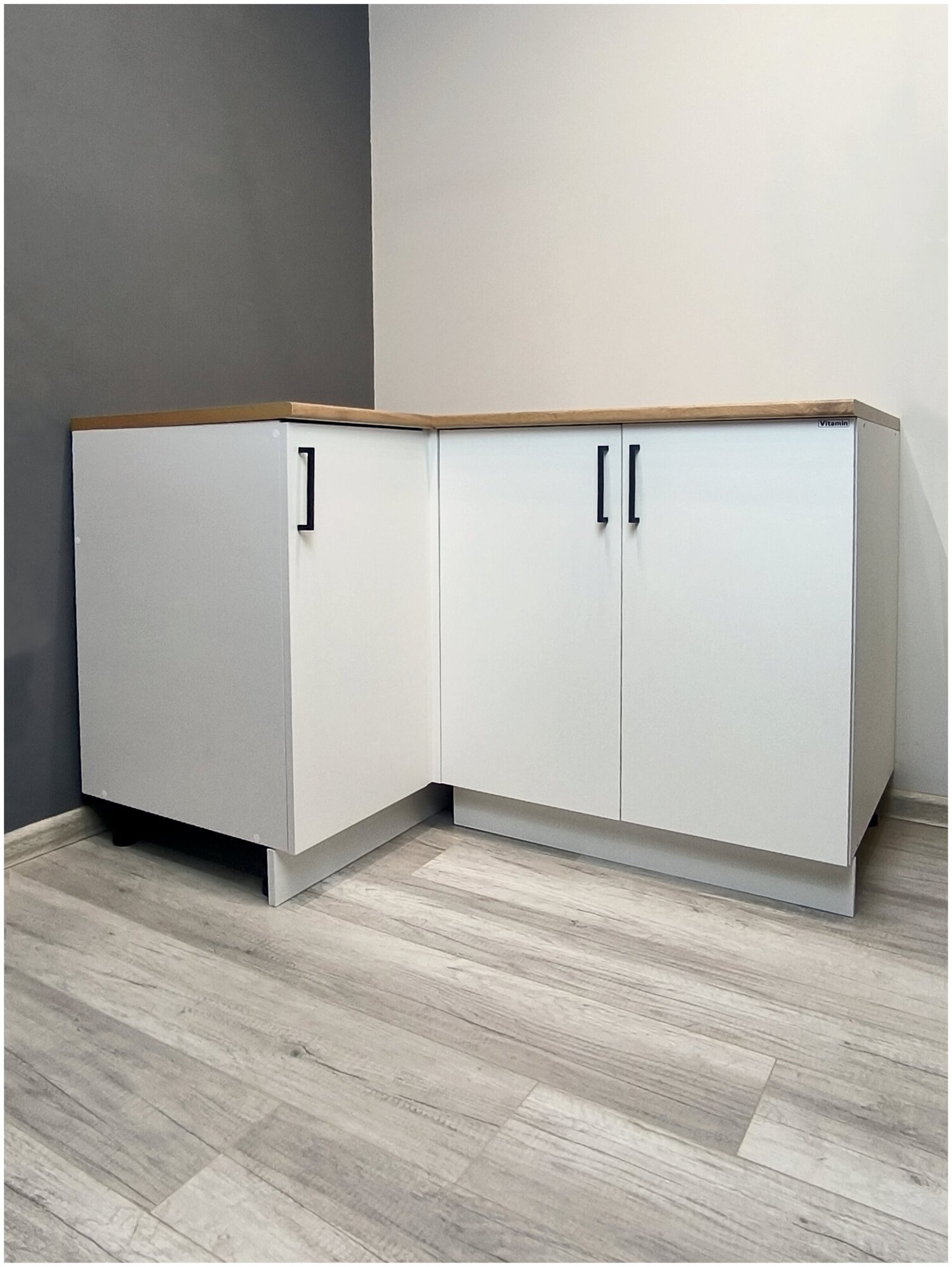 Модуль кухонный шкаф- стол с полкой без столешницы ш.80 см - фотография № 4