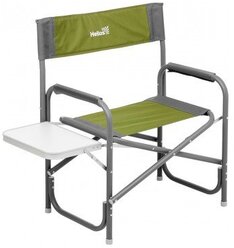 Кресло HELIOS Maxi Т-HS-DC-95200T-M-GG серый/зеленый