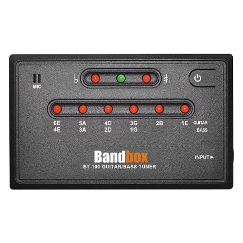 Тюнер для гитары Bandbox BT-100