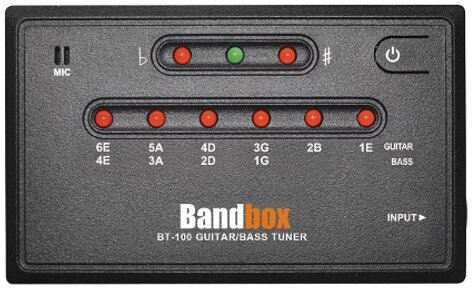 Тюнер для гитары Bandbox BT-100