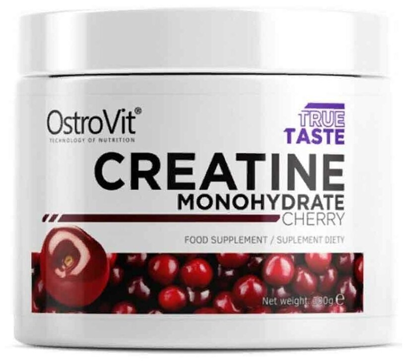 Ostrovit, Creatine Monohydrate, 300г (Вишня)