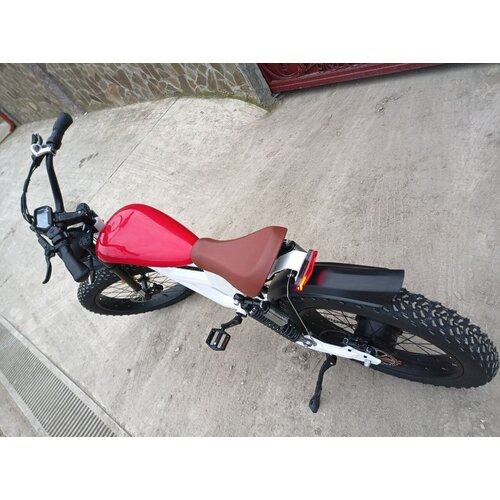 Электровелосипед фэтбайк электромотоцикл колеса 24 мотор 1000w акб 15Ah Новинка VipservicesT 14500000₽