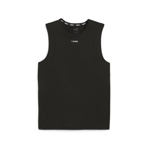 Футболка PUMA Triblend Sleeveless Tank, размер L, черный