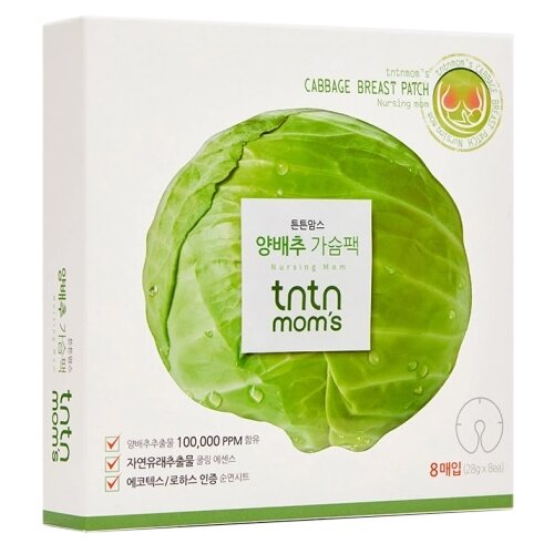 фото Tntn mom's cabbage breast patch