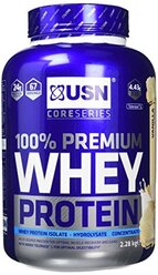 Протеин USN 100% Premium Whey Protein (2280 г) ваниль