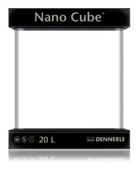 Аквариумный набор 20 л (крышка, подставка) Dennerle NanoCube 20 черный - фотография № 10