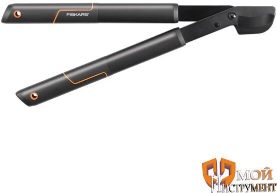 Сучкорезы Fiskars Малый плоскостной сучкорез с загнутыми лезвиями SingleStep L28 Fiskars