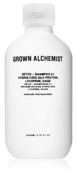 GROWN ALCHEMIST Шампунь для волос Detox Shampoo (200 мл)