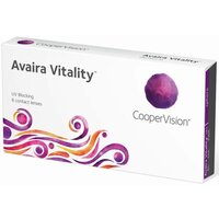 Контактные линзы CooperVision Avaira Vitality, 6 шт, R 8,4, D -10