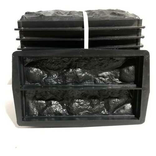 Форма облицовочного камня сдвоенная 1200₽