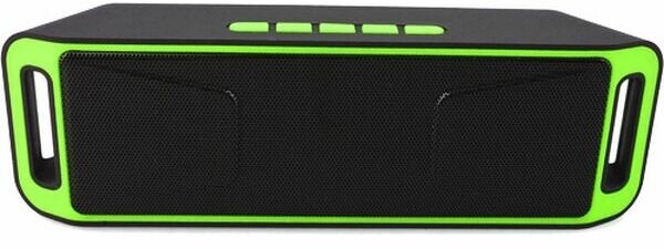 Беспроводная акустика Denn DBS211 Black/Green