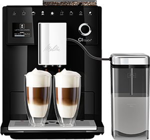 Кофемашина Melitta Caffeo CI Touch F 630-102 черная